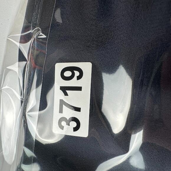 BHLDN Dress Womens 16 Navy Cali Satin Cowl Neck Midi Slip Cocktail Wedding - Picture 16 of 16